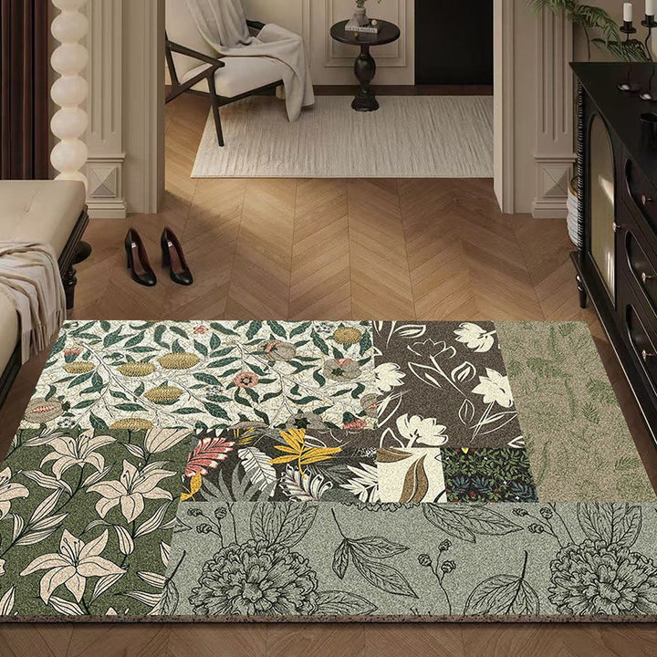 Floral Pattern Teppich