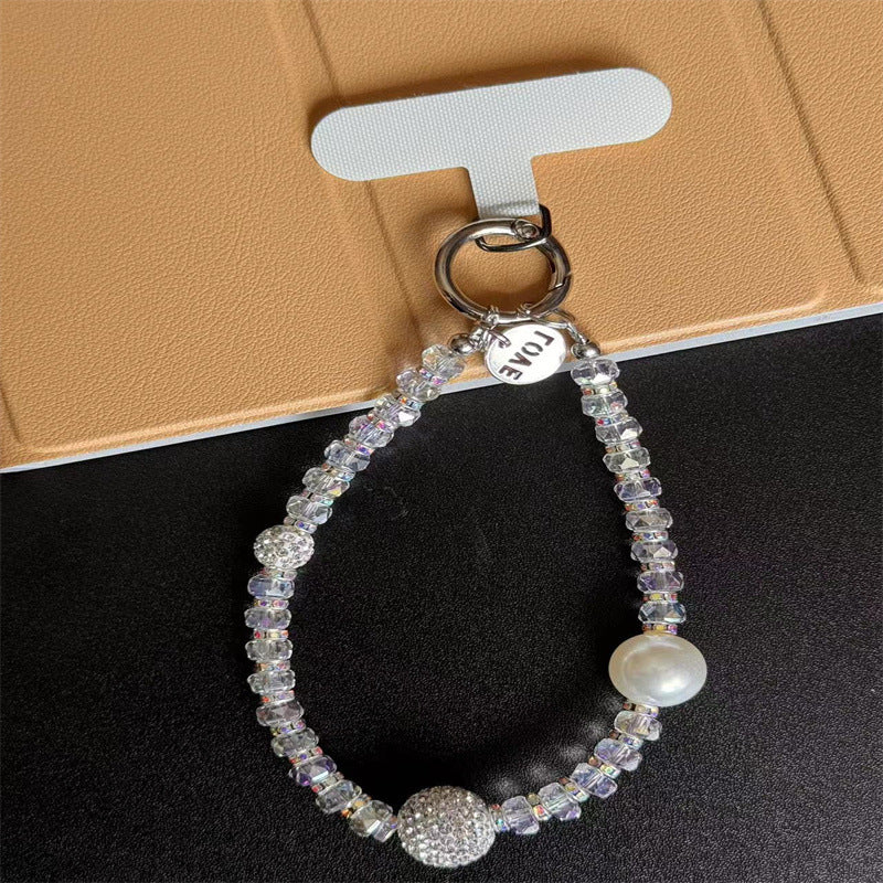 Eleganter Beaded Schlüsselanhänger Karnz 1790135075