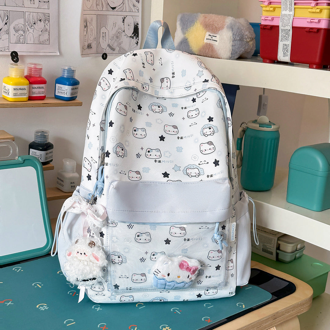 Verspielt Charakterdruck Rucksack