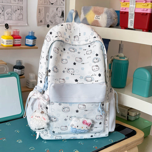 Verspielt Charakterdruck Rucksack