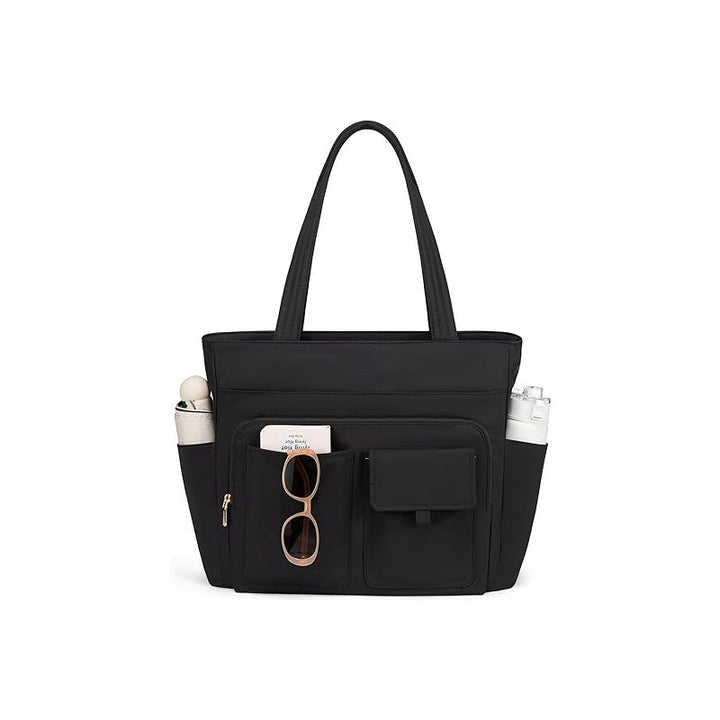 Multifunktionale Schultertasche mit Zahlreichen Fächern Karnz