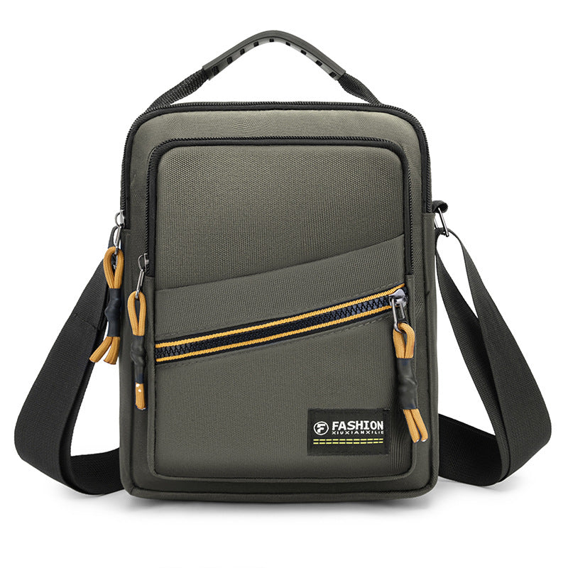 Vielseitige Multi-Komponenten Messenger Bag Karnz