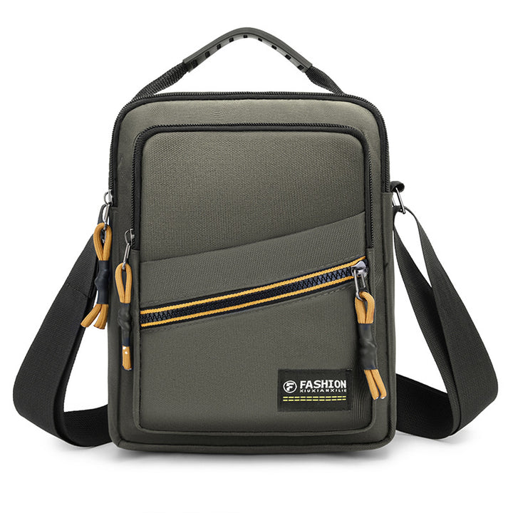 Vielseitige Multi-Komponenten Messenger Bag Karnz