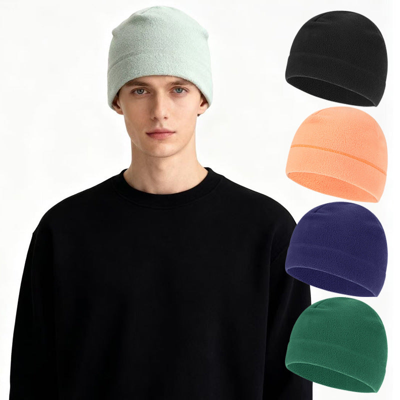 Herren Fleece Mütze Karnz
