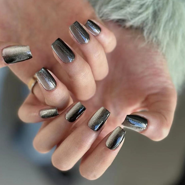 Premium stilvolles Press-On Nail Set