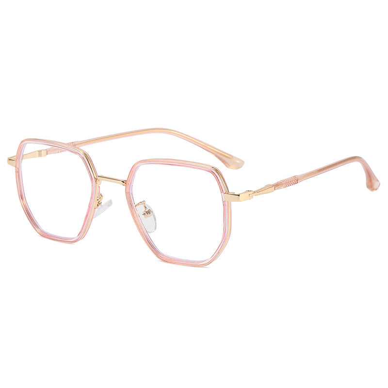 Damen geometrische Sonnenbrille mit elegantem Gläserdesign Karnz