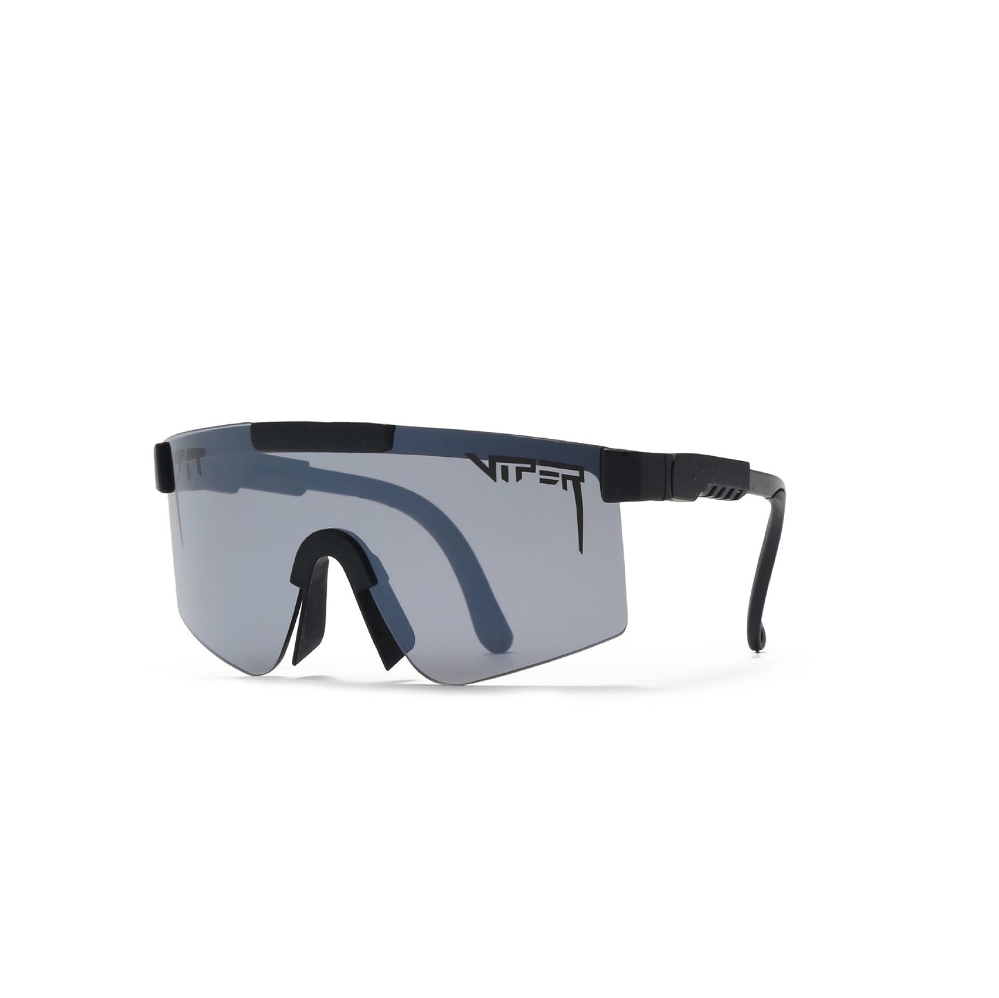 Damen Sportliche Rennbrille mit hochgradigem UV-Schutz und komfortablem, belüftetem Rahmen Karnz