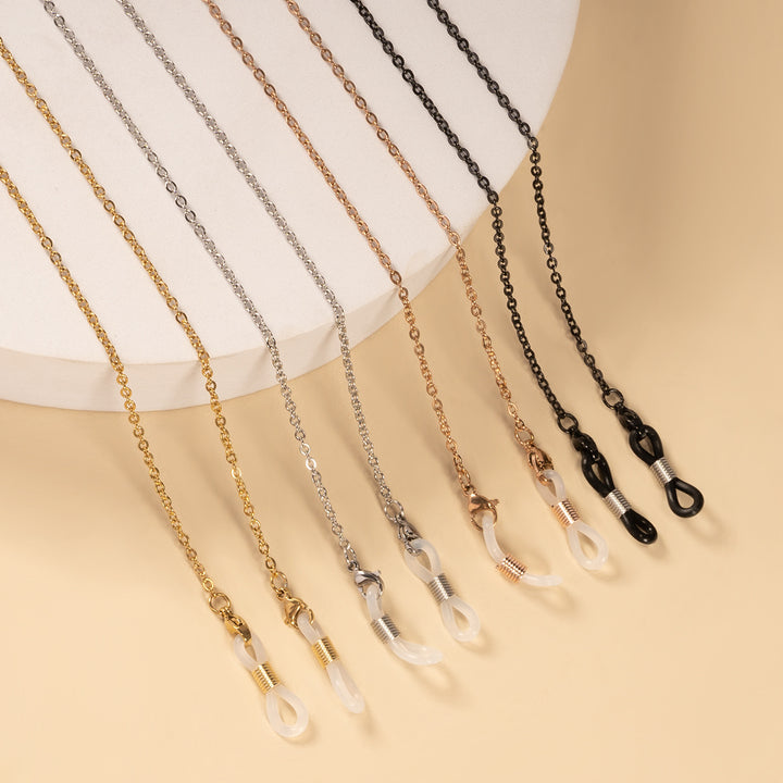Schlanker Minimalistischer Brillenkettenhalter Karnz