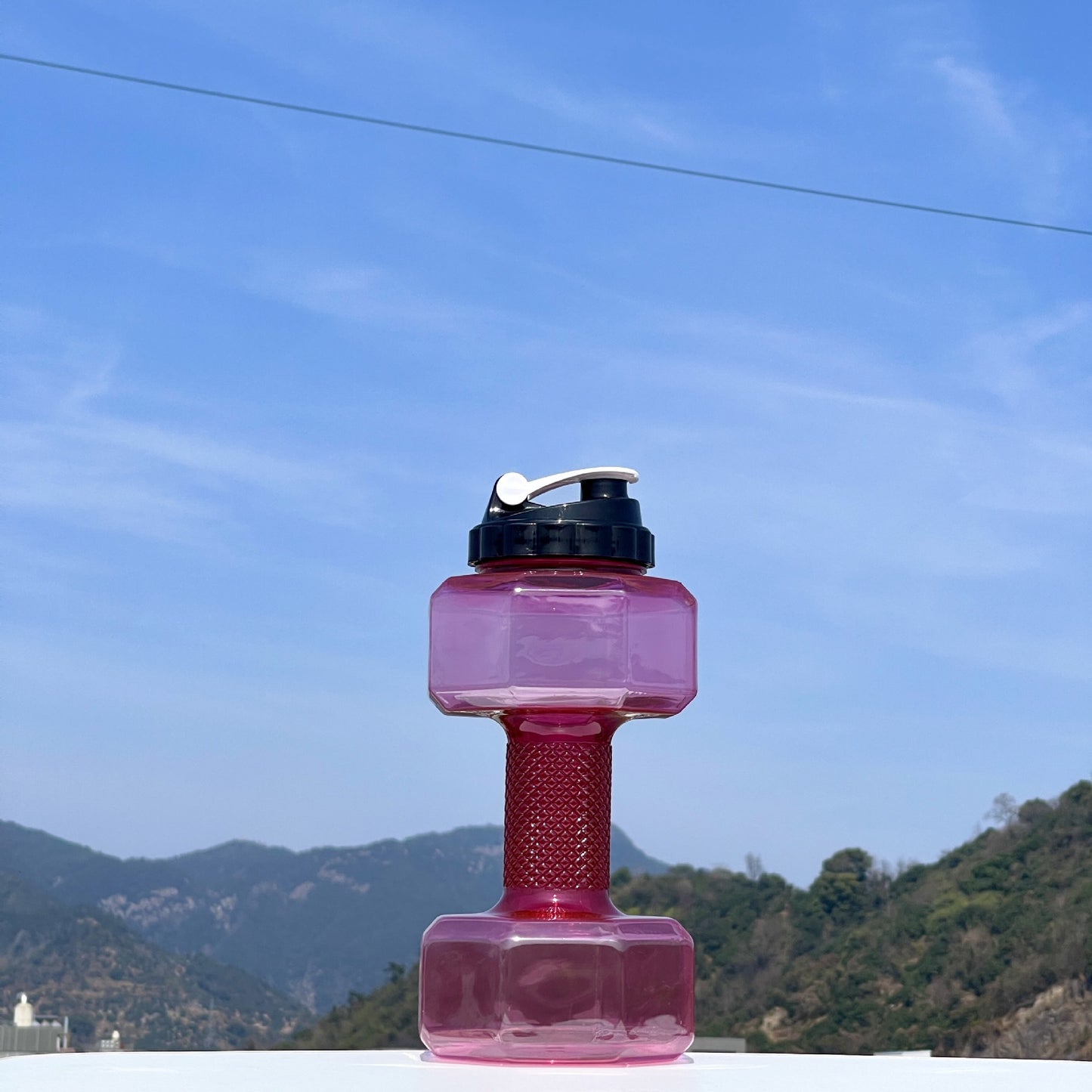 Damen Sportliche Wasserflasche Karnz