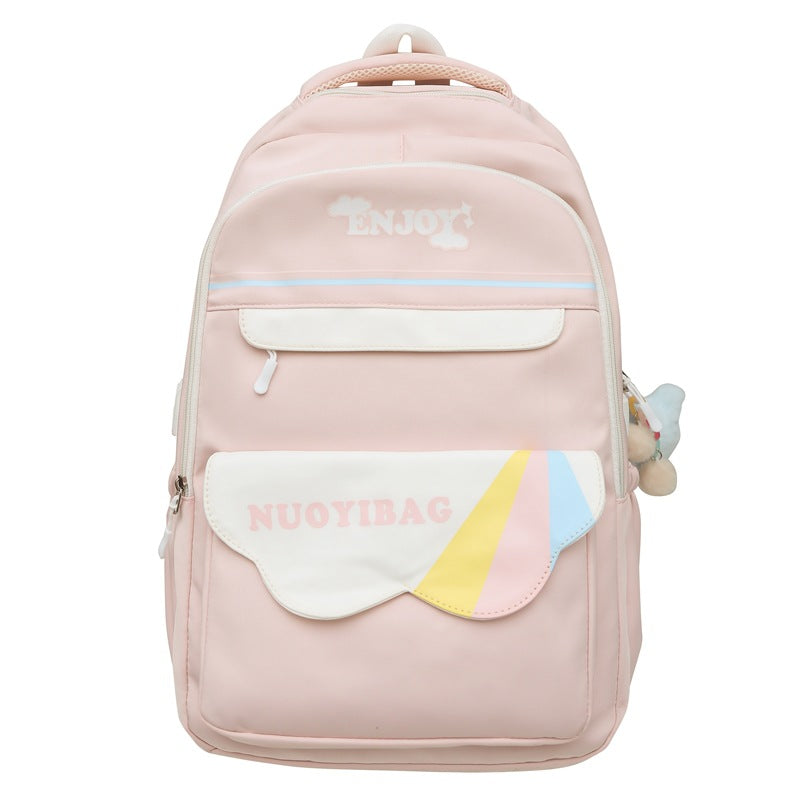 Stylischer Cartoon-Charakter-Rucksack Karnz