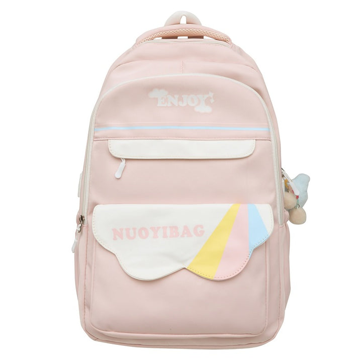 Stylischer Cartoon-Charakter-Rucksack Karnz