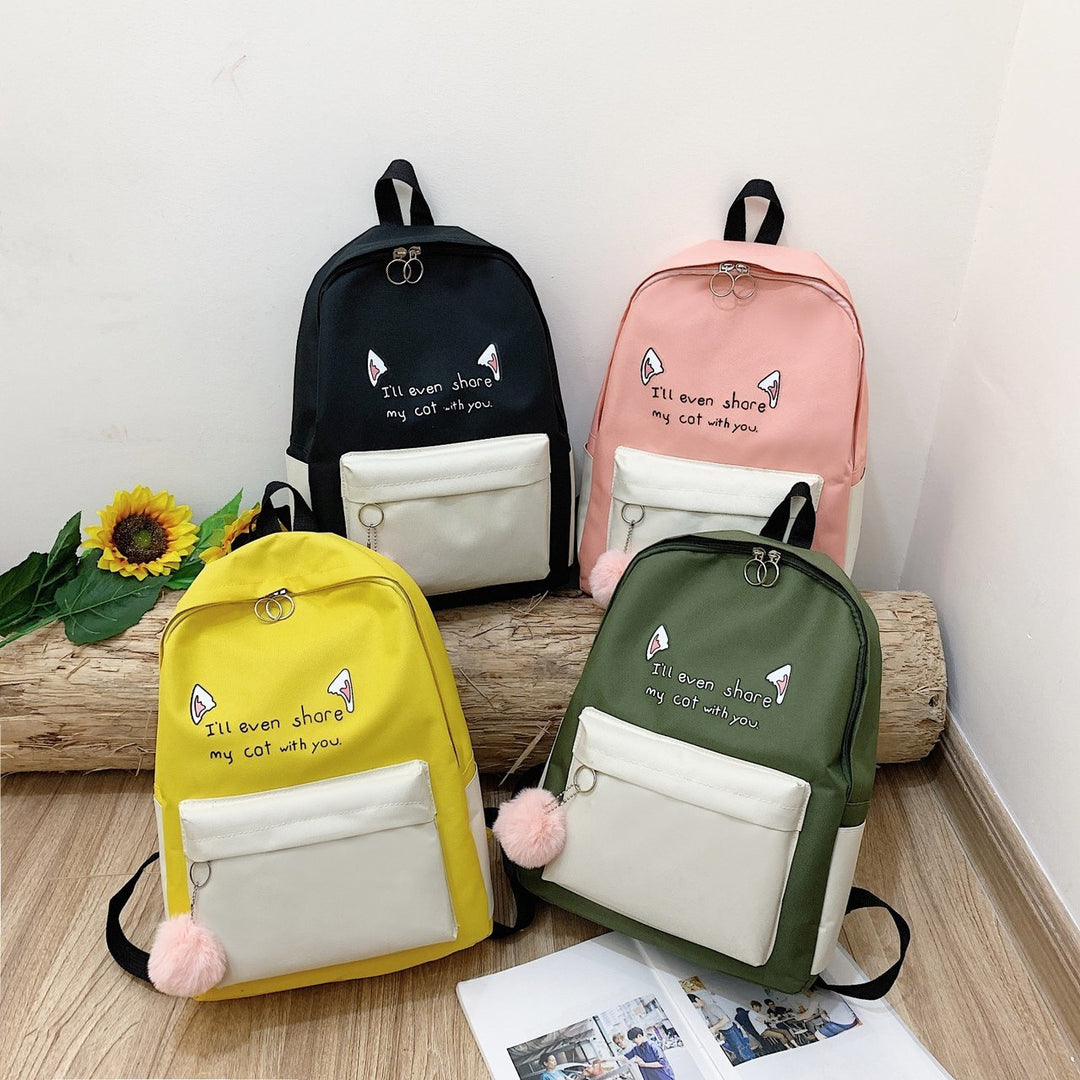Niedlicher Tier-Themen-Rucksack Set Karnz