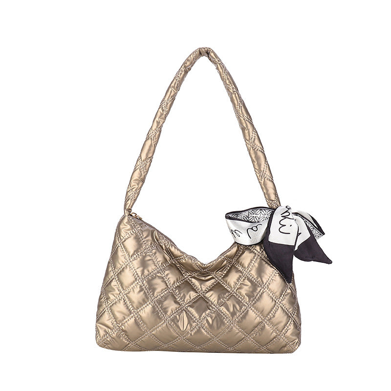 Gepolsterte Schulterhandtasche Karnz