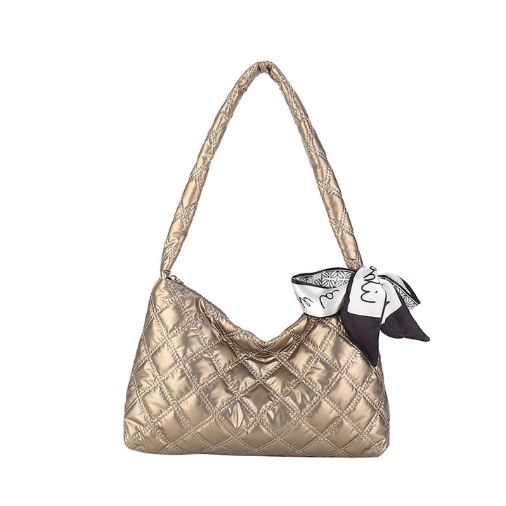 Gepolsterte Schulterhandtasche Karnz