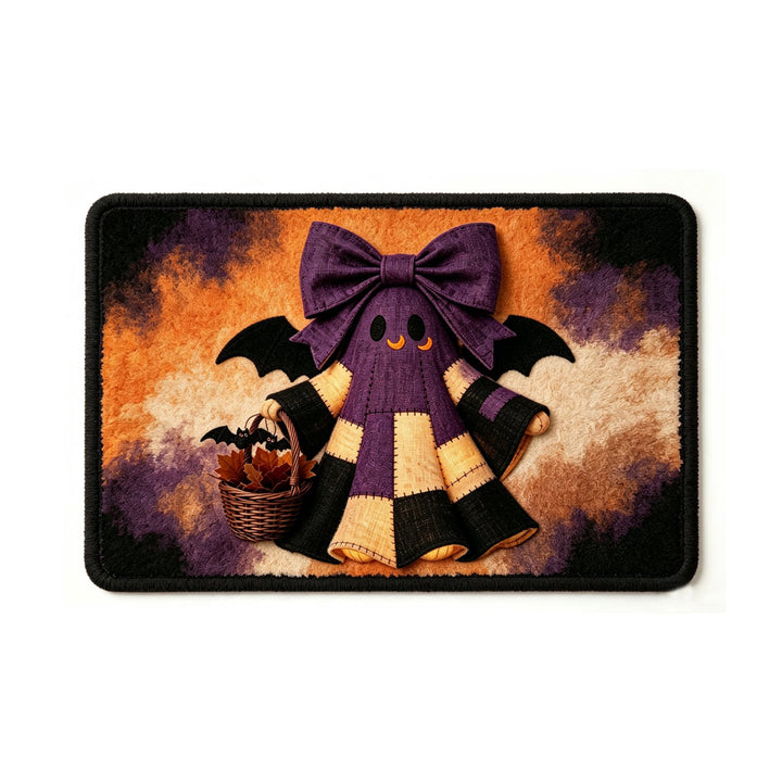 Halloween-Themen-Badmatte
