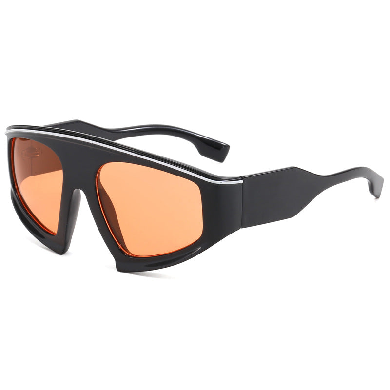 Damen moderne Sportsonnenbrille Karnz