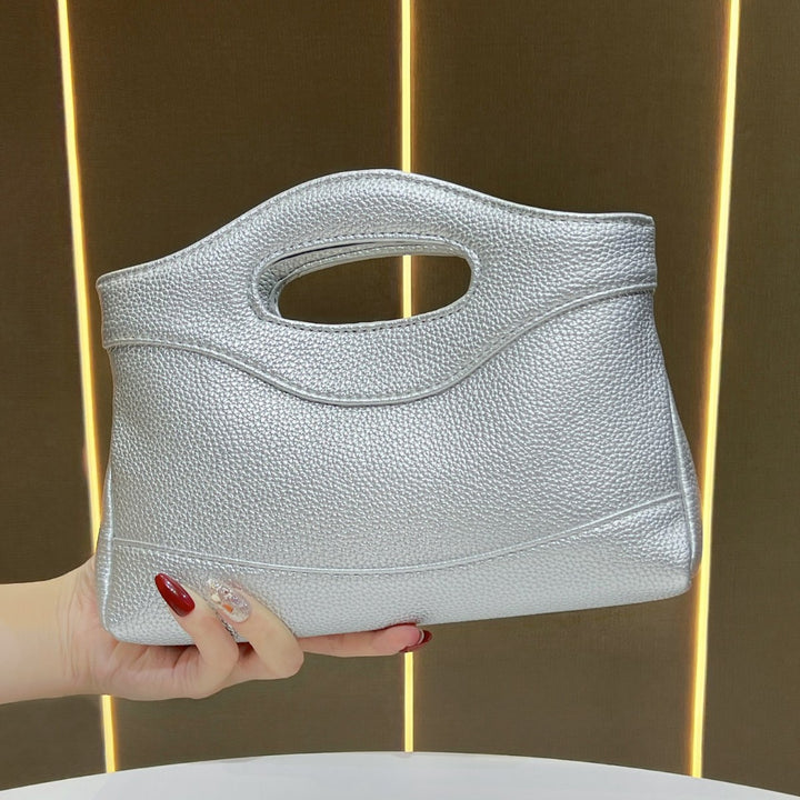Texturierte Abendhandtasche