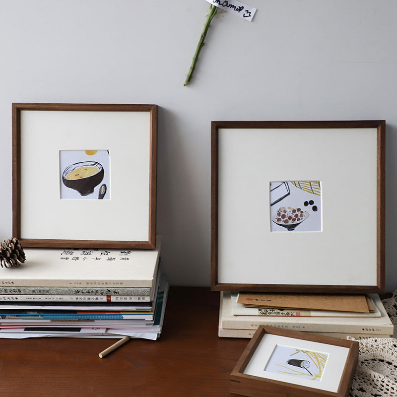 Rahmenreise-Fotografie Kunst Set für Zuhause
