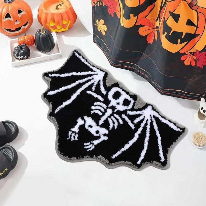Halloween-Themen Dekorative Spinnennetzmatte für Zuhause