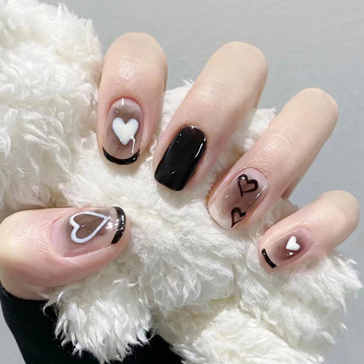 Matt-Finish Premium Nail Tips Karnz
