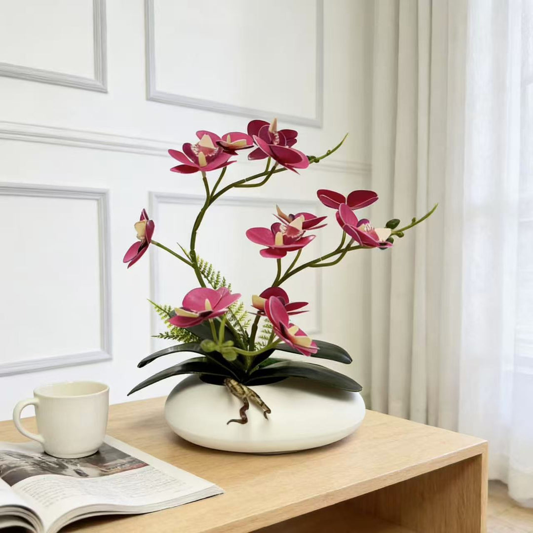 Elegante Orchidee Künstliche Blumenanordnung
