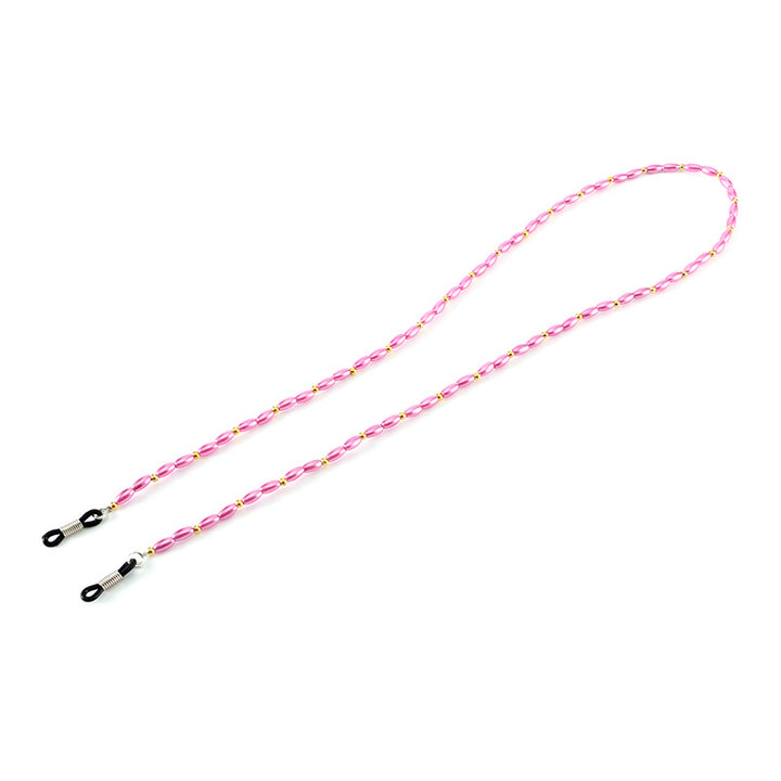 Stylische Perlenbrille Kette Karnz