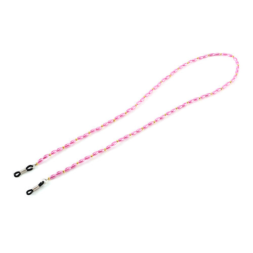 Stylische Perlenbrille Kette Karnz