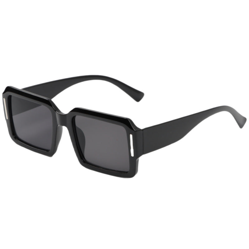Damen modische quadratische Sonnenbrille im minimalistischen Design Karnz