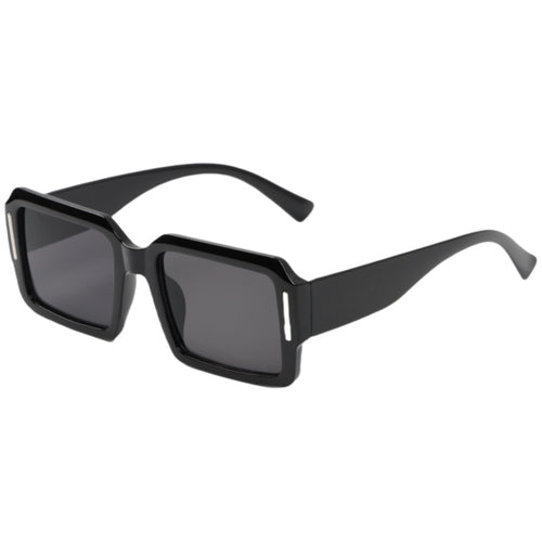 Damen modische quadratische Sonnenbrille im minimalistischen Design Karnz