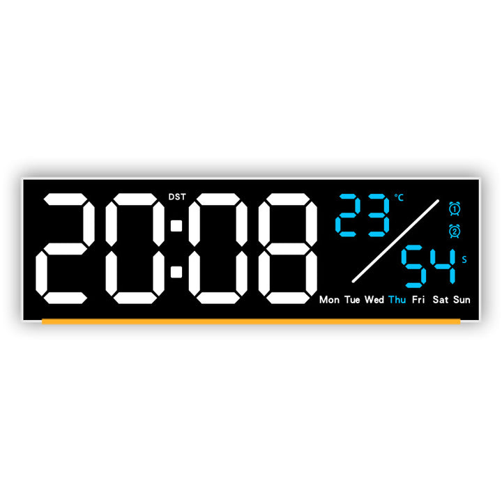 Digitaler Wanduhr Karnz