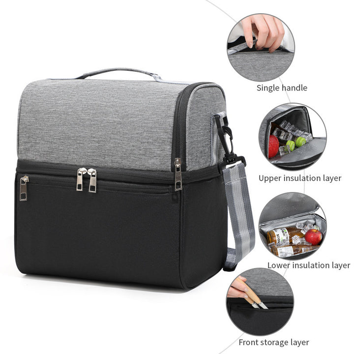 Isolierte Lunch-Kühltasche