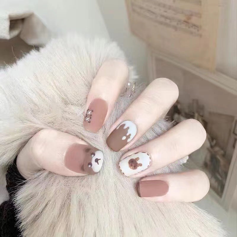Kunstvolle Stiletto Nagelspitzen Karnz