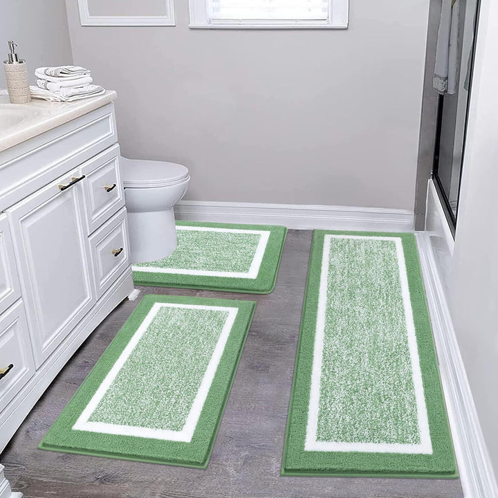 Luxuriöses Weiches Badezimmermatten-Set