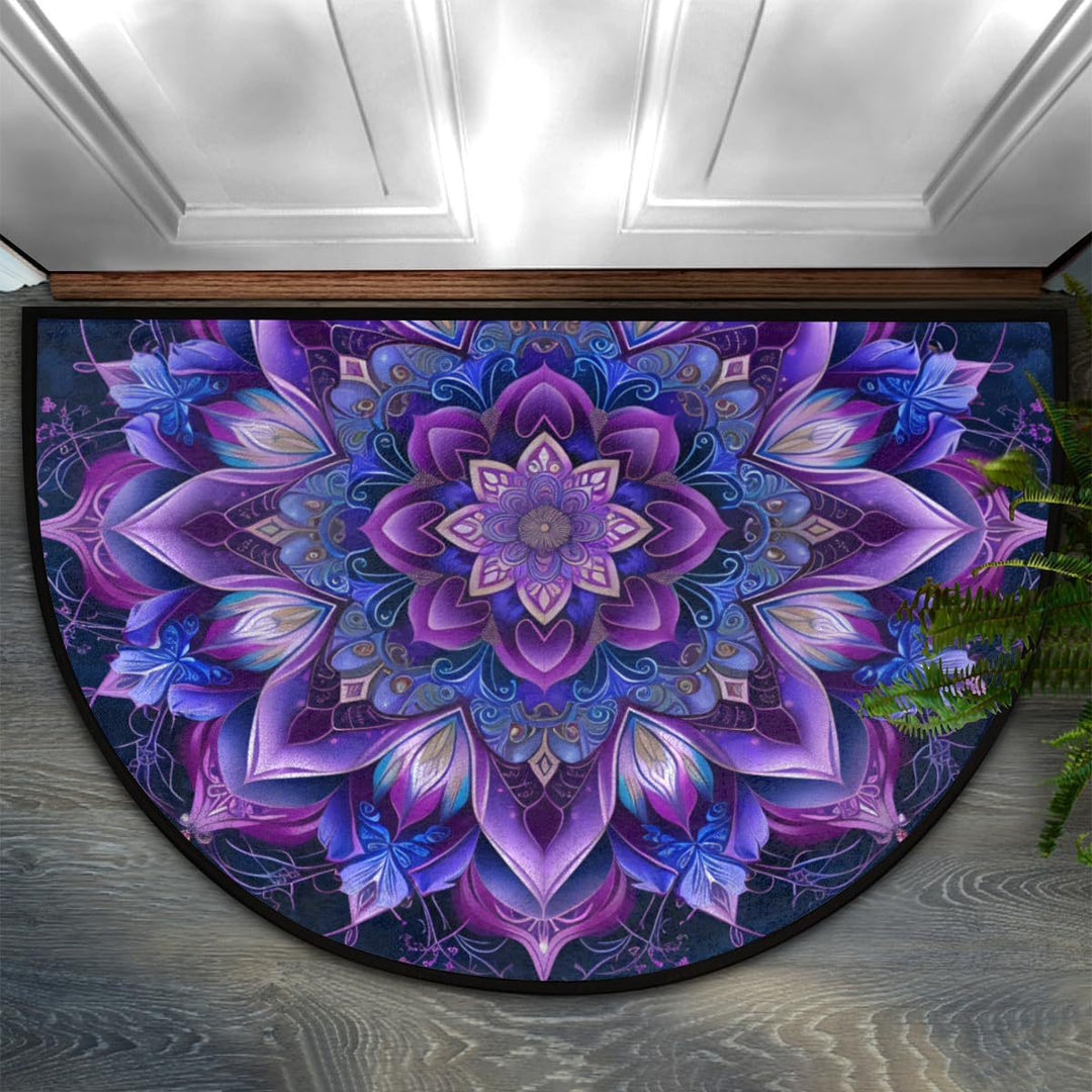 Dekorative Mandala-Muster Eingangsmatte