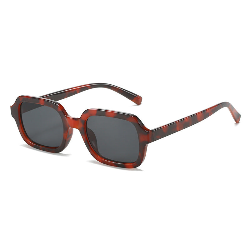 Damen stilvolle quadratische Sonnenbrille Karnz