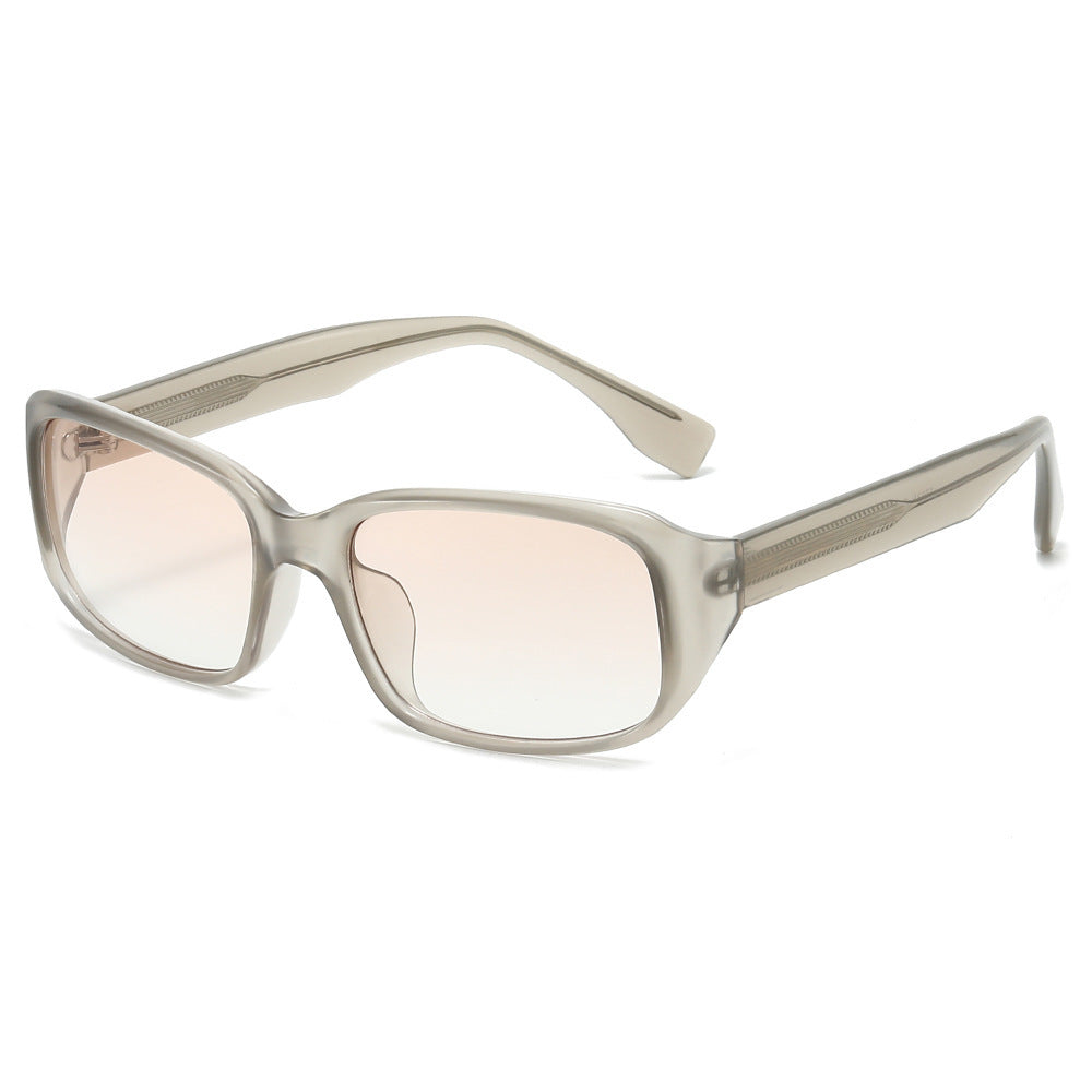 Damen Trendige Quadrat-Sonnenbrille Karnz