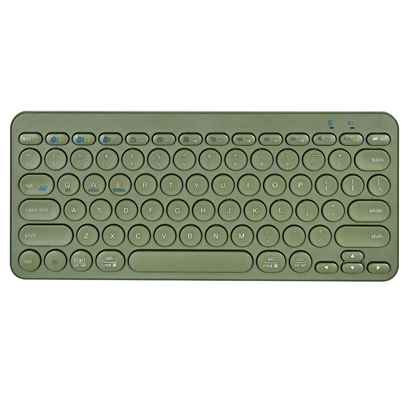 Bluetooth Kompakt Tastatur Karnz
