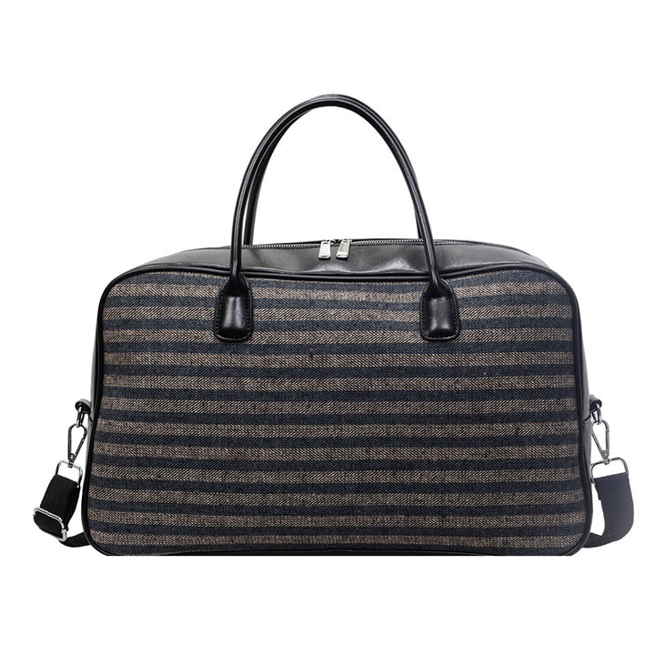 Premium Leder Wochenendreise-Tasche