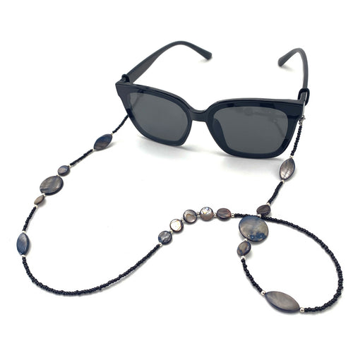 Eleganter Perlenbrillenhalter Karnz