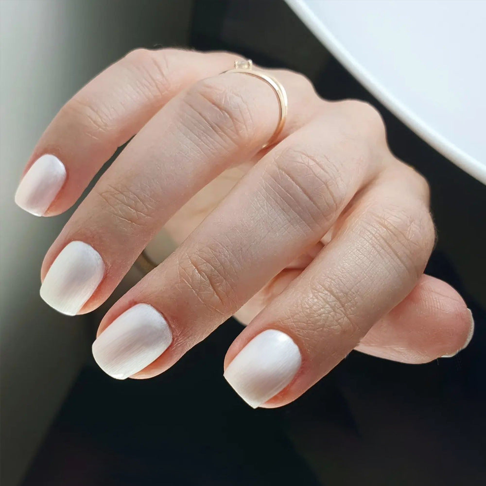Premium Glänzende Nagelkunst Karnz