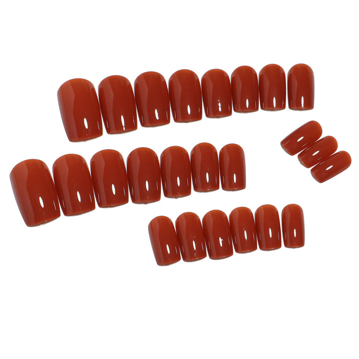 Premium Glossy Nail Extensions Karnz