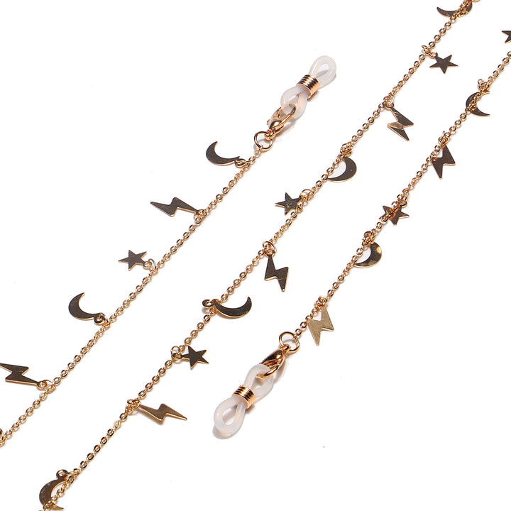 Himmlische-Themen Brille Kette Karnz