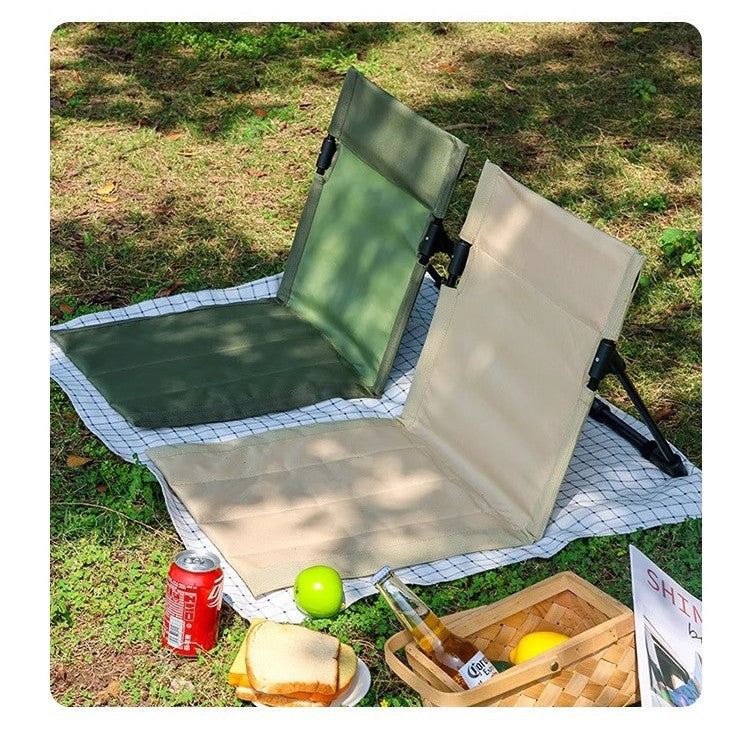 Damen Platzsparender Campingstuhl Karnz
