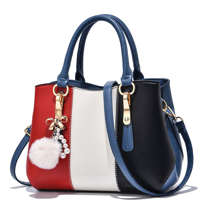 Elegante Mehrfarbige Handtasche Karnz
