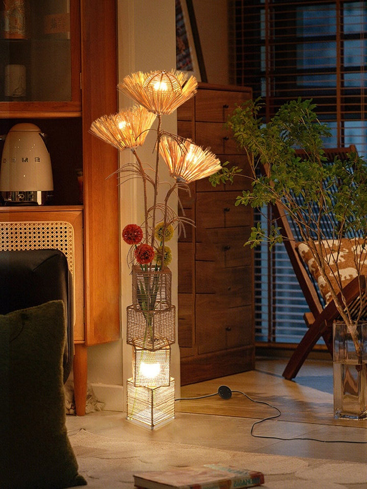 Dekorative Stehlampe