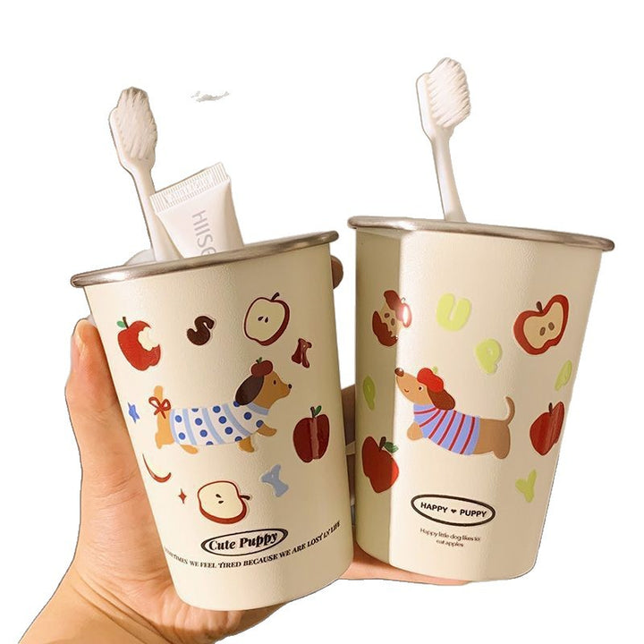 Becher mit Niedlichem Tiermotiv Karnz