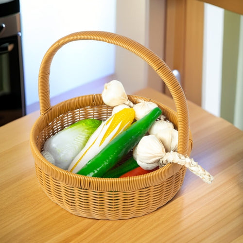 Gewebter Picknick Aufbewahrungskorb Karnz