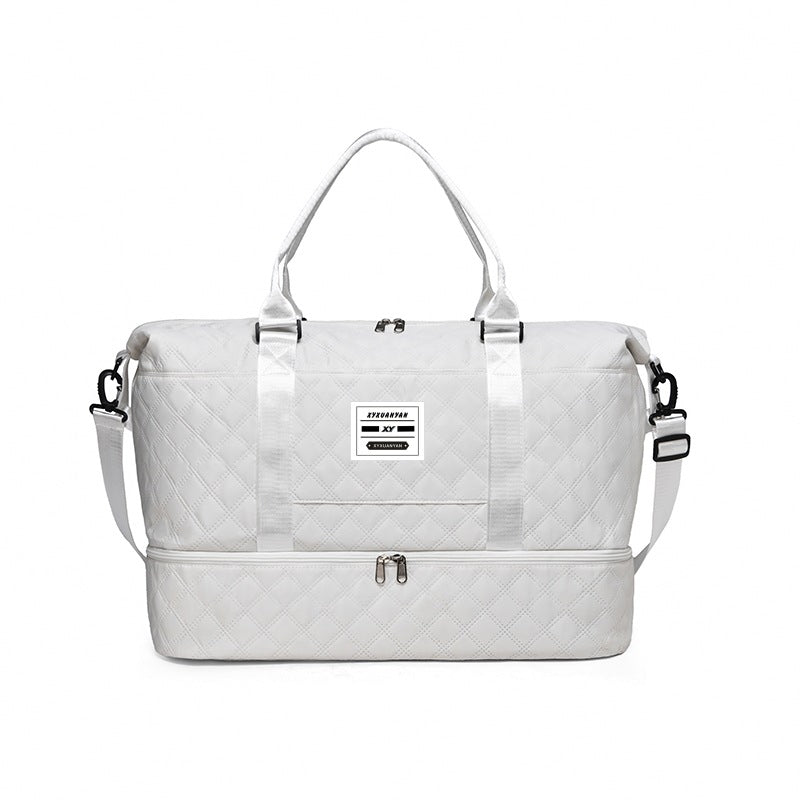 Multi-Taschen Stepp Reisetasche