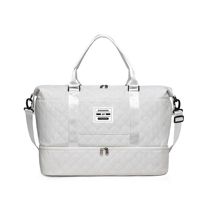 Multi-Taschen Stepp Reisetasche