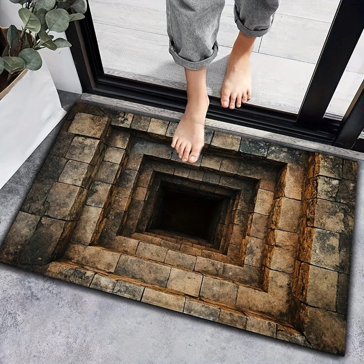 3D Künstlerische Tiefenillusion Matte Karnz